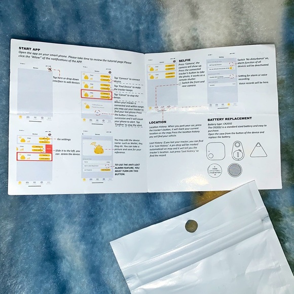 NWT/NIB GPS Tracking Device Links to Your Phone! - Picture 7 of 9